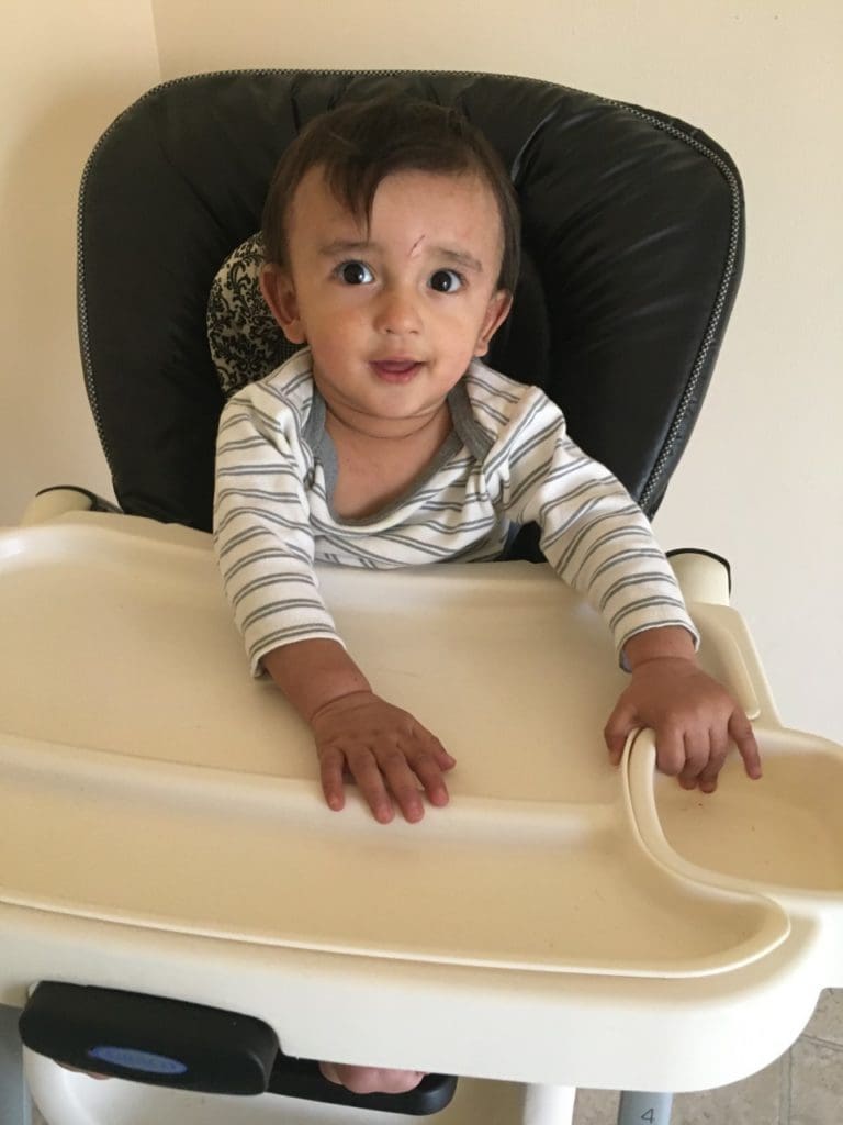 Baby In A Crisis